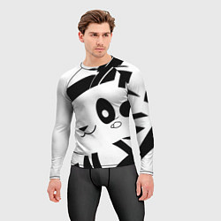Рашгард мужской Серия милый анимэ монстрик, цвет: 3D-принт — фото 2