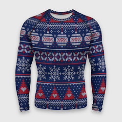 Мужской рашгард New Years sweater