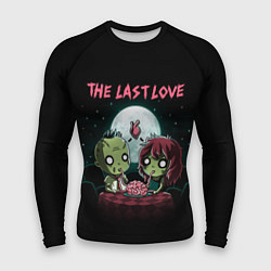 Рашгард мужской The last love zombies, цвет: 3D-принт