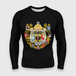 Рашгард мужской Россия герб славянский, цвет: 3D-принт