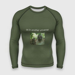 Рашгард мужской Us in another universe, цвет: 3D-принт