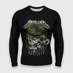 Рашгард мужской Metallica - skull, цвет: 3D-принт