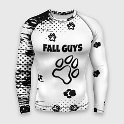 Рашгард мужской Fall Guys game, цвет: 3D-принт