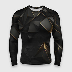 Мужской рашгард Black gold luxury