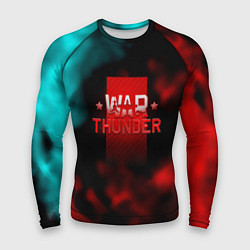 Рашгард мужской Watyhunder online flame, цвет: 3D-принт