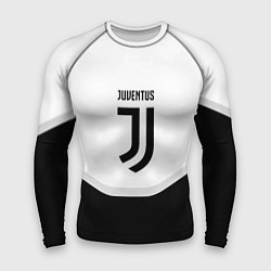 Рашгард мужской Juventus black geometry sport, цвет: 3D-принт