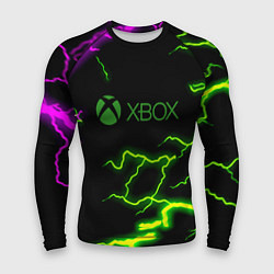 Рашгард мужской Xbox storm молнии, цвет: 3D-принт