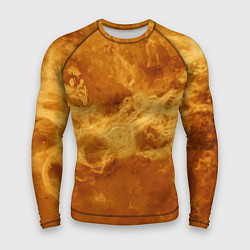 Рашгард мужской Лава Венеры - star dust, цвет: 3D-принт