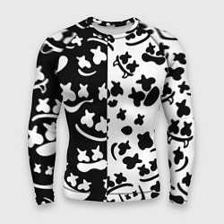 Мужской рашгард Marshmello music pattern