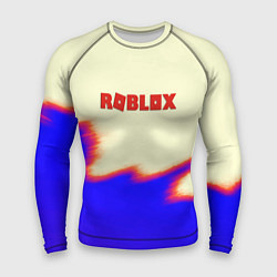 Рашгард мужской Roblox краски текстура game, цвет: 3D-принт