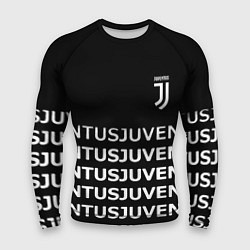 Рашгард мужской Juventus pattern fc club steel, цвет: 3D-принт