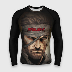 Рашгард мужской Metal gear Venom Snake, цвет: 3D-принт