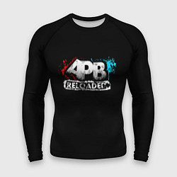 Рашгард мужской APB Reloaded, цвет: 3D-принт