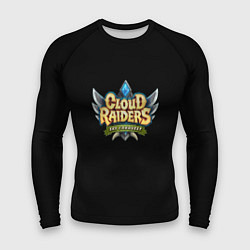 Мужской рашгард Сloud raiders