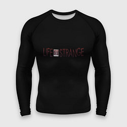 Рашгард мужской Life is strange logo, цвет: 3D-принт