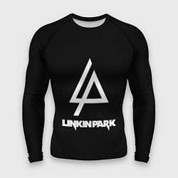 Рашгард мужской Linkin park logo brend music, цвет: 3D-принт