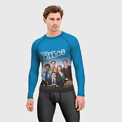 Рашгард мужской Офис сериал, цвет: 3D-принт — фото 2