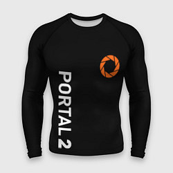 Мужской рашгард Portal logo brend