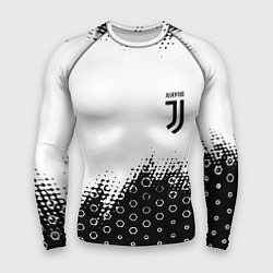 Рашгард мужской Juventus sport steel, цвет: 3D-принт
