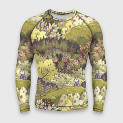 Мужской рашгард Найди опоссума