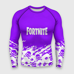 Рашгард мужской Fortnite skull pattern, цвет: 3D-принт