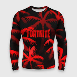 Рашгард мужской Fortnite tropic red, цвет: 3D-принт