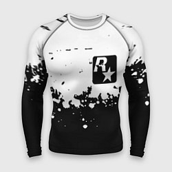 Мужской рашгард Рокстар краски