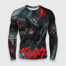 Рашгард мужской Berserk - Gats and wolf, цвет: 3D-принт
