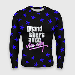 Рашгард мужской GTA star vice city, цвет: 3D-принт
