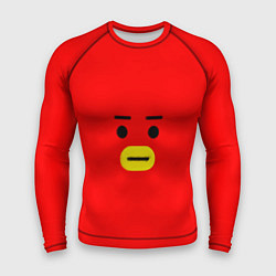 Рашгард мужской BT21 Tata, цвет: 3D-принт