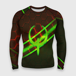 Рашгард мужской Квейк броня палача, цвет: 3D-принт