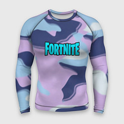 Рашгард мужской Fortnite camo steel, цвет: 3D-принт