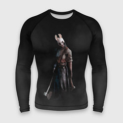 Рашгард мужской Dead By Daylight - Охотница, цвет: 3D-принт