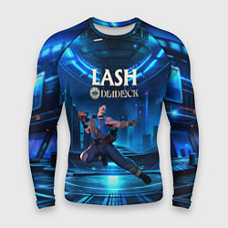 Рашгард мужской Lash Deadlock, цвет: 3D-принт