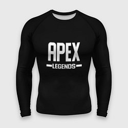 Рашгард мужской Apex legends logo white, цвет: 3D-принт