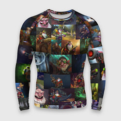 Рашгард мужской Sniper Dota 2, цвет: 3D-принт