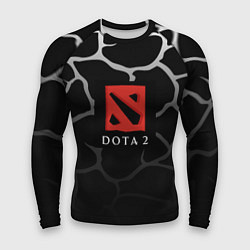 Мужской рашгард DOTA2 земля