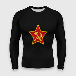 Мужской рашгард Серп и молот ссср лого