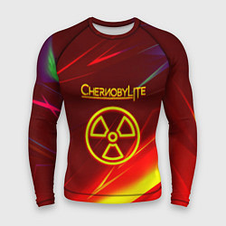 Мужской рашгард Чернобыль лайт стрипсы