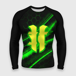 Рашгард мужской Starcraft 2 кислотные соты линии, цвет: 3D-принт