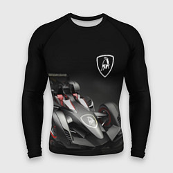 Мужской рашгард Lamborghini F1