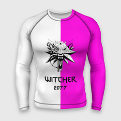 Рашгард мужской The Witcher line, цвет: 3D-принт