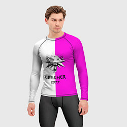 Рашгард мужской The Witcher line, цвет: 3D-принт — фото 2