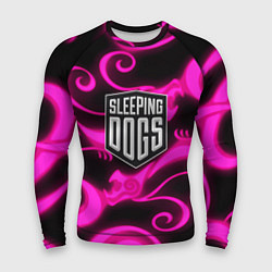 Мужской рашгард Sleeping dogs japan gta dragon