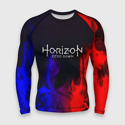 Мужской рашгард Horizon: Zero Dawn flame steel