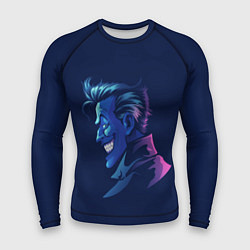 Рашгард мужской Joker gradient, цвет: 3D-принт