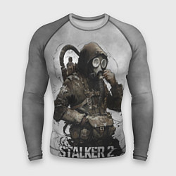 Рашгард мужской S t a l k e r 2 Heart of Chornobyl, цвет: 3D-принт