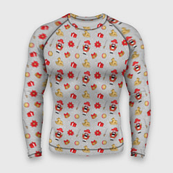 Мужской рашгард Щелкунчик и игрушки