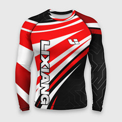 Рашгард мужской Lixiang- red sport uniform, цвет: 3D-принт