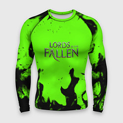 Мужской рашгард Lord of the fallen flame
